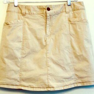 White Stag Khaki Skorts Size 14